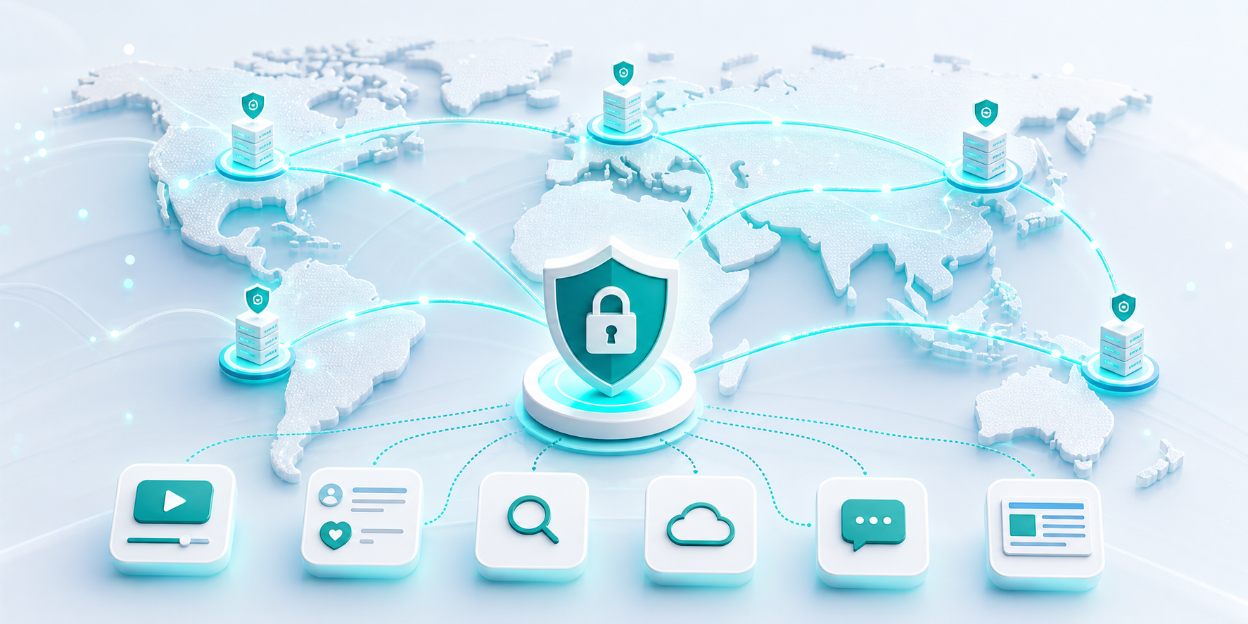 Карта маршрутизации VPN AI